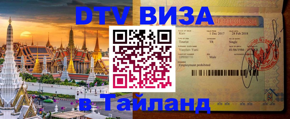 Электронная виза DTV в Тайланд Томск 